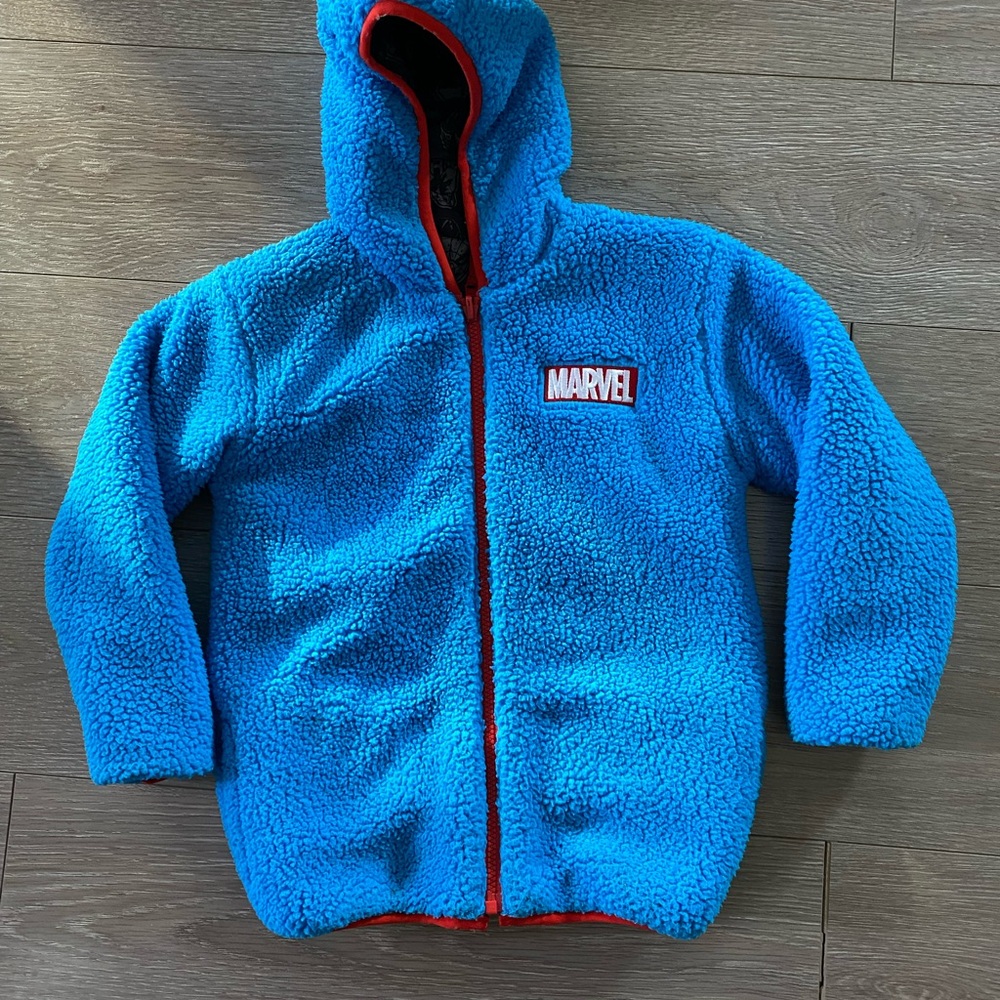 Marvel Reversible Winter Coat